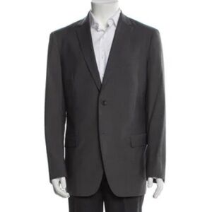 Theory Men’s Charcoal Gray Suit Set - Slim Fit